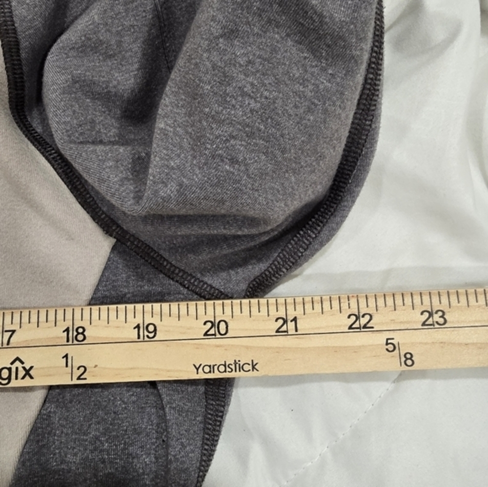 Lululemon Training Jacket Heathered Dark Slate Mens Size S - Picture 3 of 8